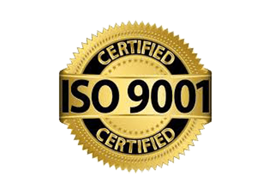 ISO Certified 