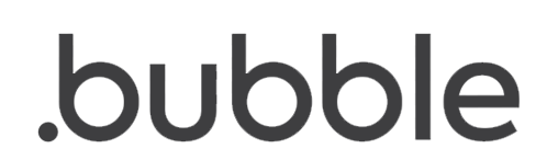 Bubble logo