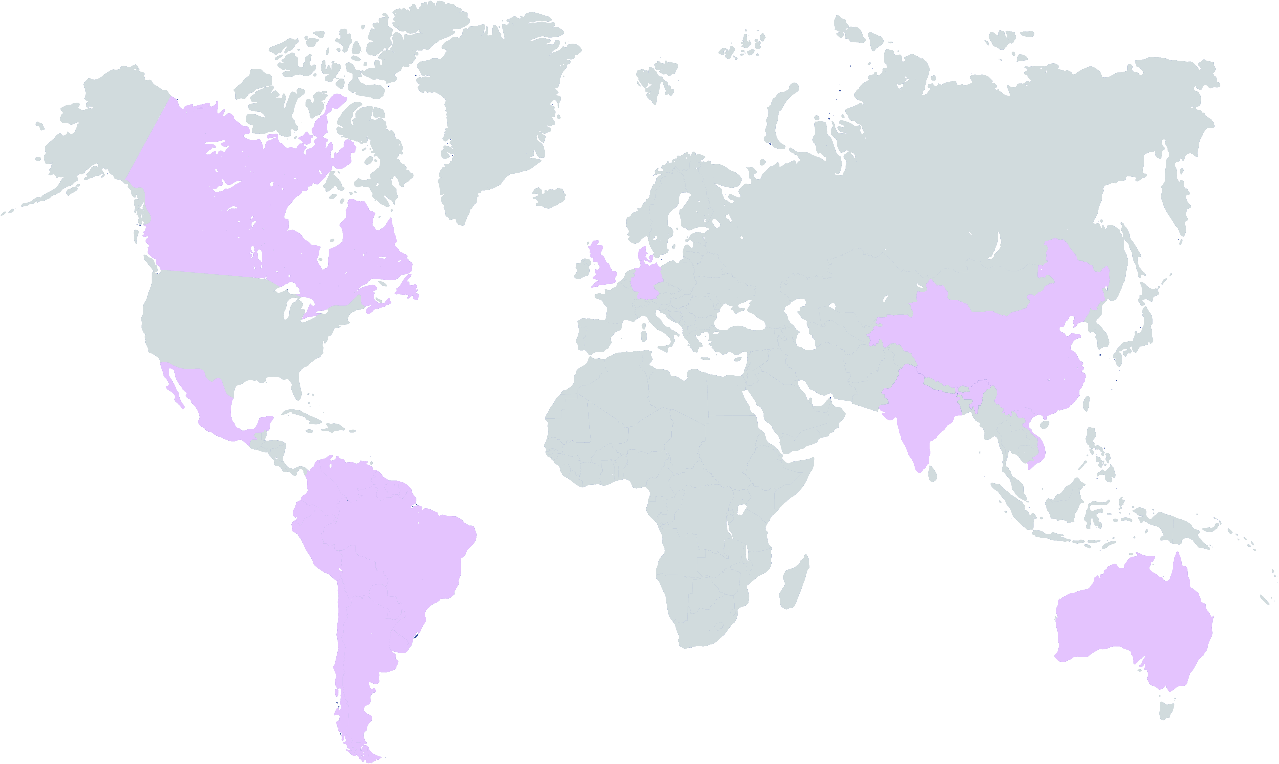 Mxpertz Service Area Map