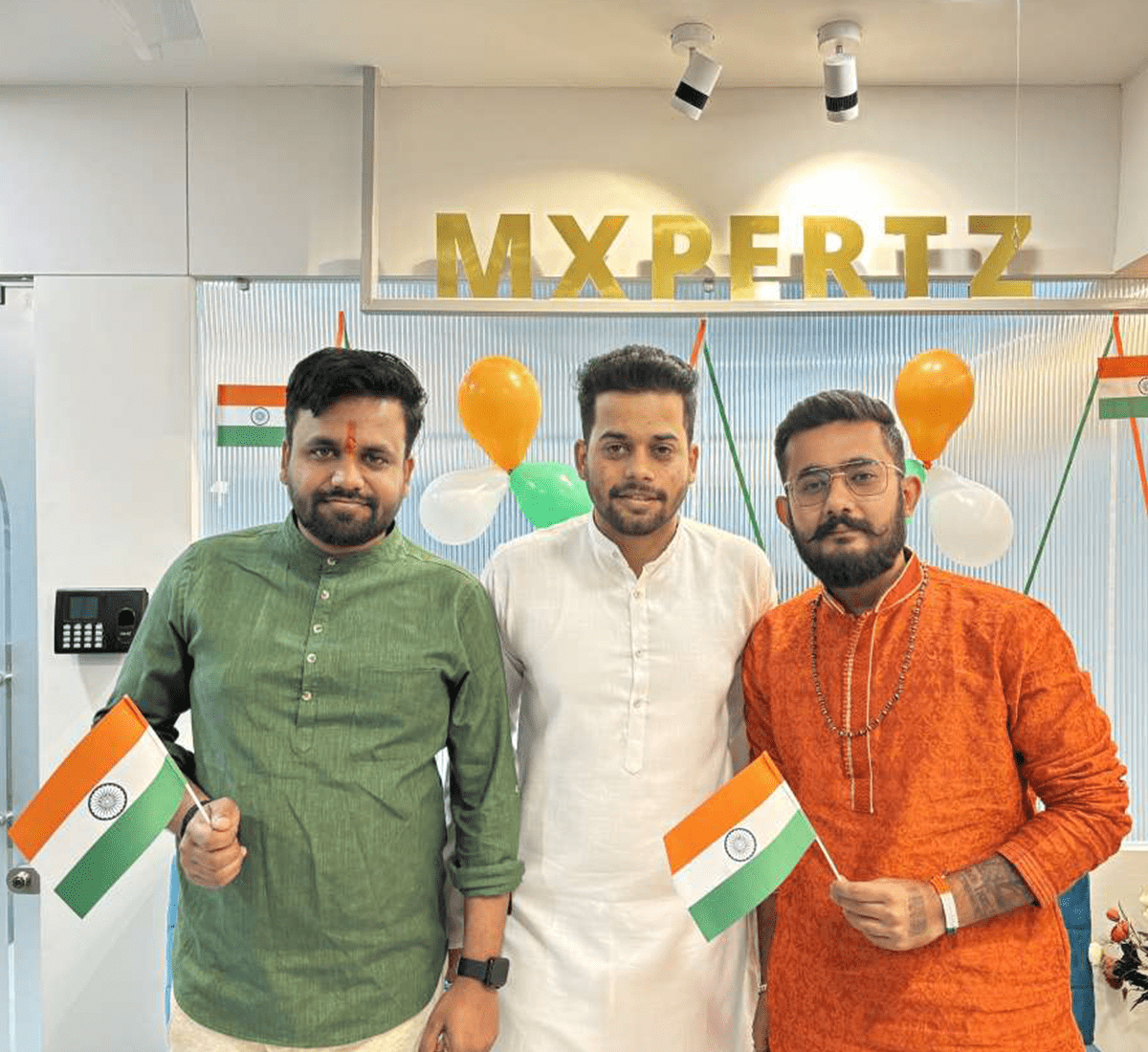 Mxpertz – Republic Day celebration