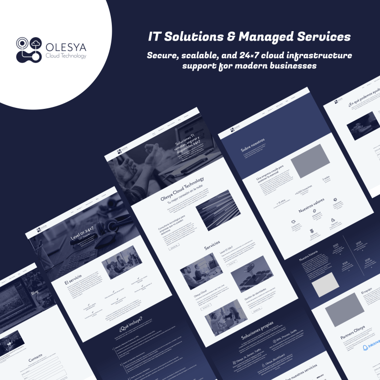 Olesya Cloud Technology